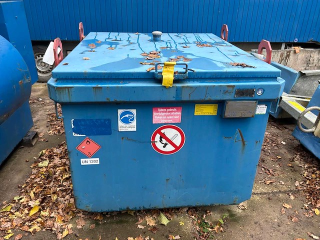 Jacobi tanks brandstoftank - afbeelding 6 van  10