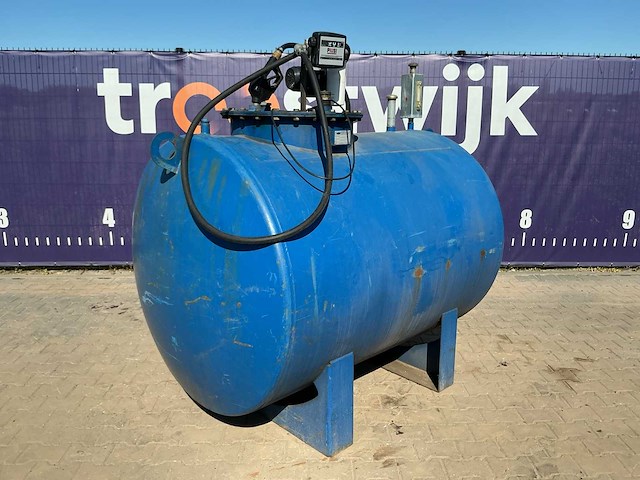 Jacobi tanks b.v. brandstoftank - afbeelding 1 van  7
