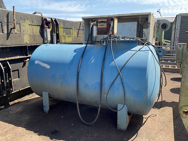 Jacobi tanks horizontale brandstoftank - afbeelding 1 van  6