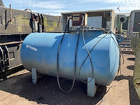 Jacobi tanks horizontale brandstoftank - afbeelding 1 van  6