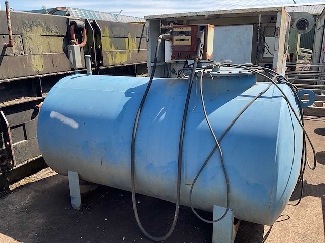Jacobi tanks horizontale brandstoftank - afbeelding 3 van  6