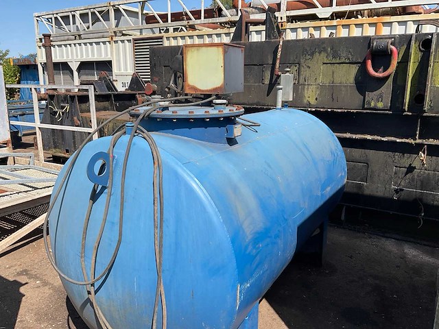 Jacobi tanks horizontale brandstoftank - afbeelding 5 van  6