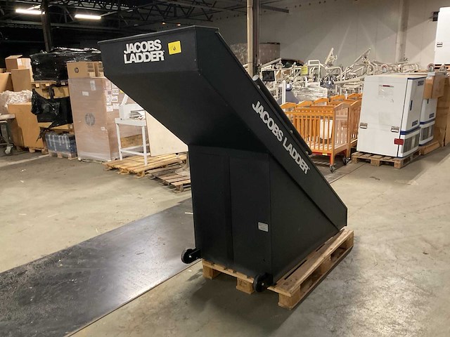 Jacobs ladder stepper - afbeelding 3 van  8