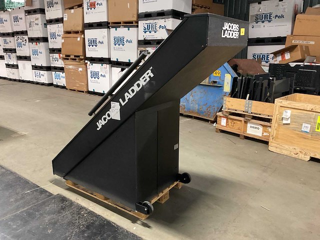 Jacobs ladder stepper - afbeelding 4 van  8