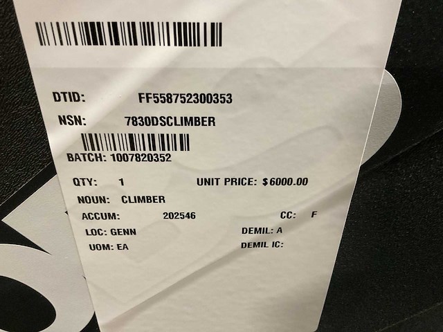 Jacobs ladder stepper - afbeelding 8 van  8