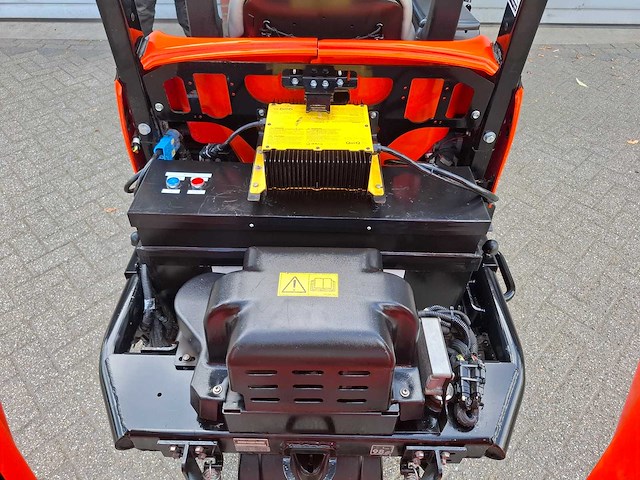 Jacobsen - eclispe 322 - grasmaaier - zitmaaier - afbeelding 7 van  20