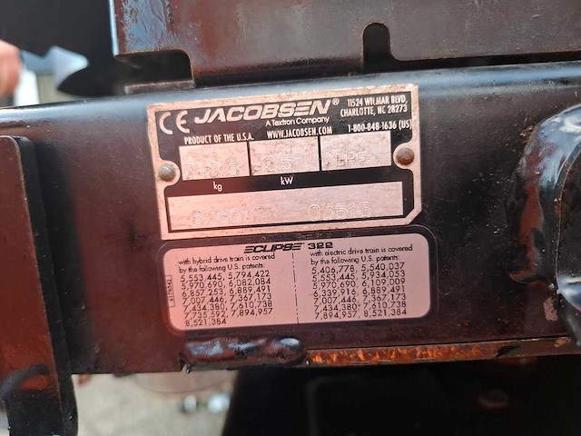 Jacobsen - eclispe 322 - grasmaaier - zitmaaier - afbeelding 11 van  20