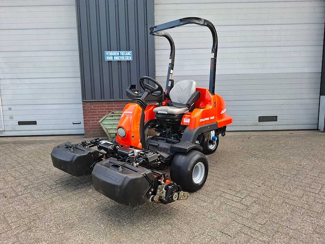 Jacobsen - eclispe 322 - grasmaaier - zitmaaier - afbeelding 1 van  20
