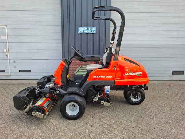Jacobsen - eclispe 322 - grasmaaier - zitmaaier - afbeelding 14 van  20