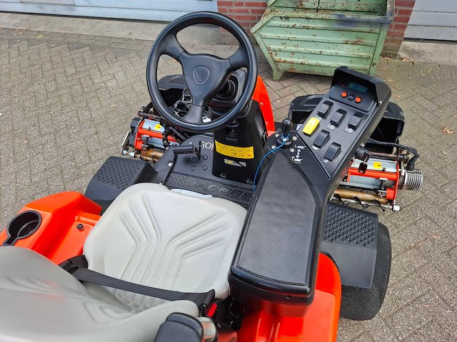 Jacobsen - eclispe 322 - grasmaaier - zitmaaier - afbeelding 17 van  20