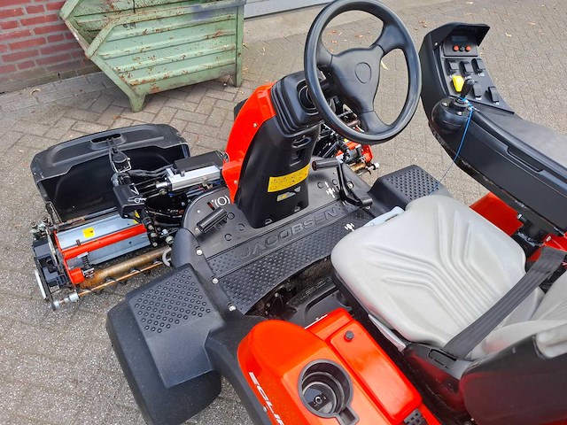 Jacobsen - eclispe 322 - grasmaaier - zitmaaier - afbeelding 18 van  20