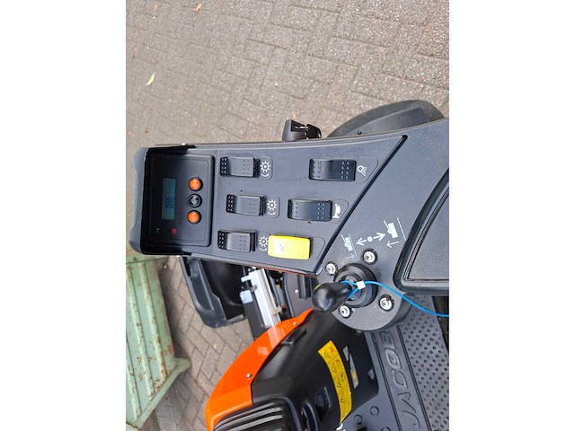 Jacobsen - eclispe 322 - grasmaaier - zitmaaier - afbeelding 19 van  20