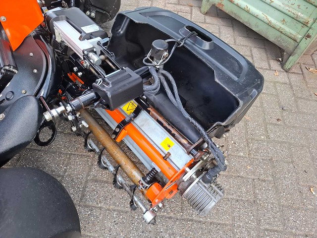 Jacobsen - eclispe 322 - grasmaaier - zitmaaier - afbeelding 2 van  13