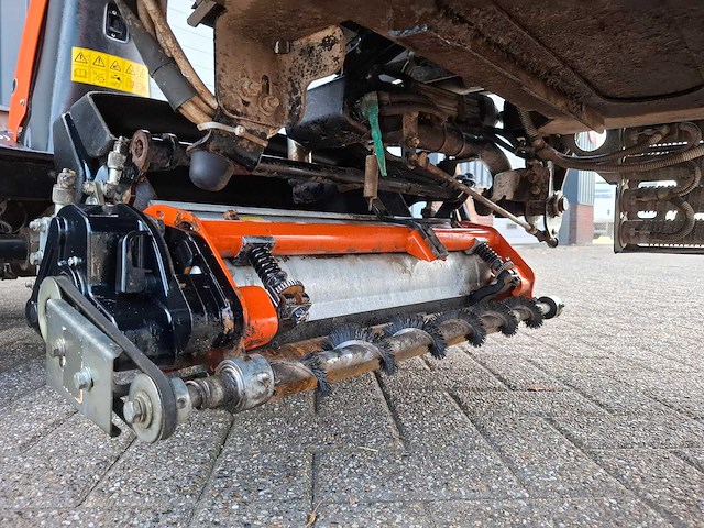 Jacobsen - eclispe 322 - grasmaaier - zitmaaier - afbeelding 5 van  13