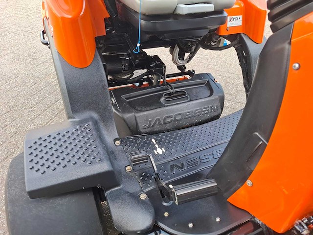 Jacobsen - eclispe 322 - grasmaaier - zitmaaier - afbeelding 8 van  13