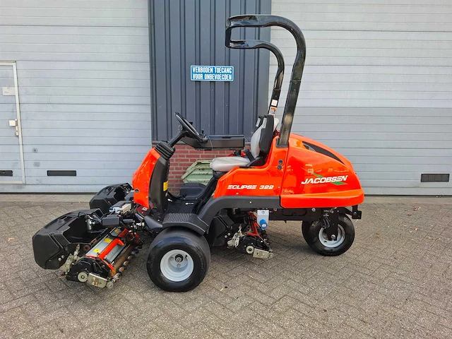 Jacobsen - eclispe 322 - grasmaaier - afbeelding 14 van  20