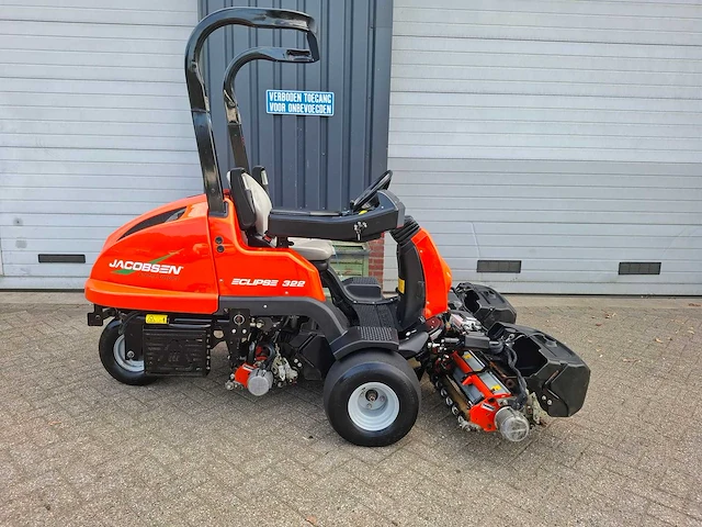 Jacobsen - eclispe 322 - grasmaaier - afbeelding 15 van  20
