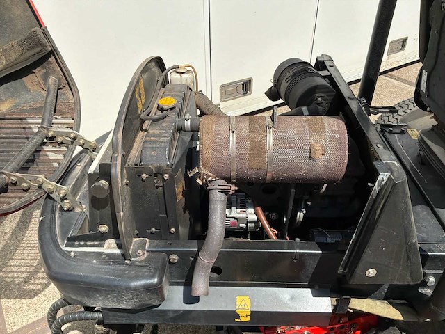Jacobsen ar250 zitmaaier - afbeelding 19 van  26