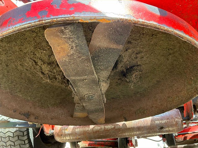 Jacobsen ar250 zitmaaier - afbeelding 3 van  28