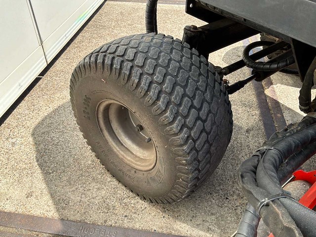Jacobsen ar250 zitmaaier - afbeelding 7 van  28