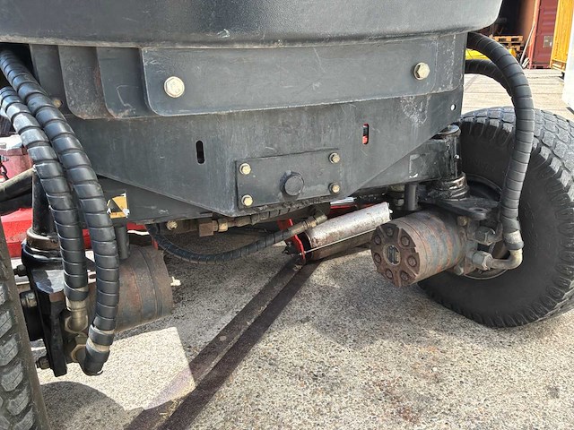 Jacobsen ar250 zitmaaier - afbeelding 10 van  28