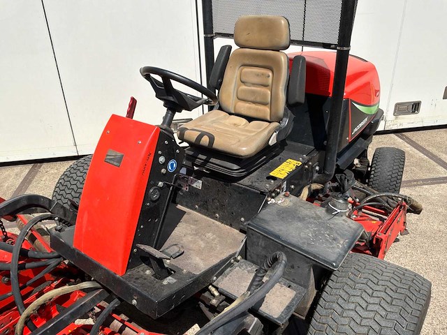 Jacobsen ar250 zitmaaier - afbeelding 11 van  28