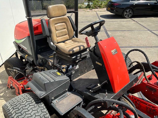 Jacobsen ar250 zitmaaier - afbeelding 12 van  28