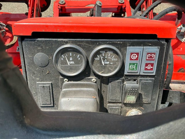 Jacobsen ar250 zitmaaier - afbeelding 18 van  28