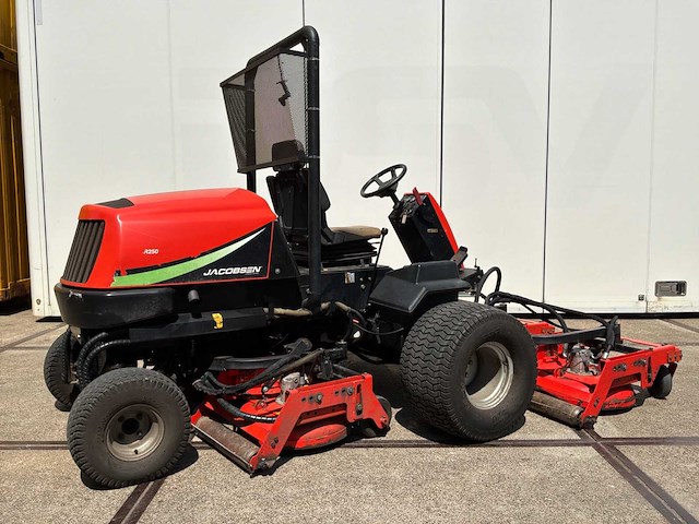 Jacobsen ar250 zitmaaier - afbeelding 22 van  28
