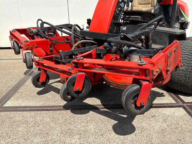Jacobsen ar250 zitmaaier - afbeelding 17 van  28