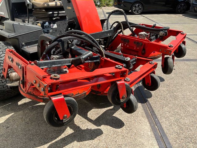 Jacobsen ar250 zitmaaier - afbeelding 23 van  28