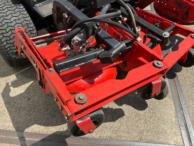 Jacobsen ar250 zitmaaier - afbeelding 24 van  28