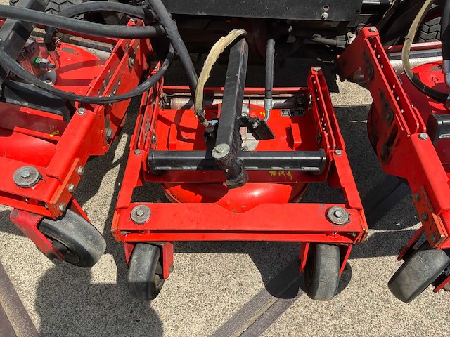 Jacobsen ar250 zitmaaier - afbeelding 25 van  28