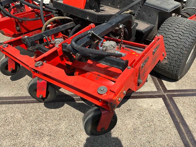 Jacobsen ar250 zitmaaier - afbeelding 26 van  28