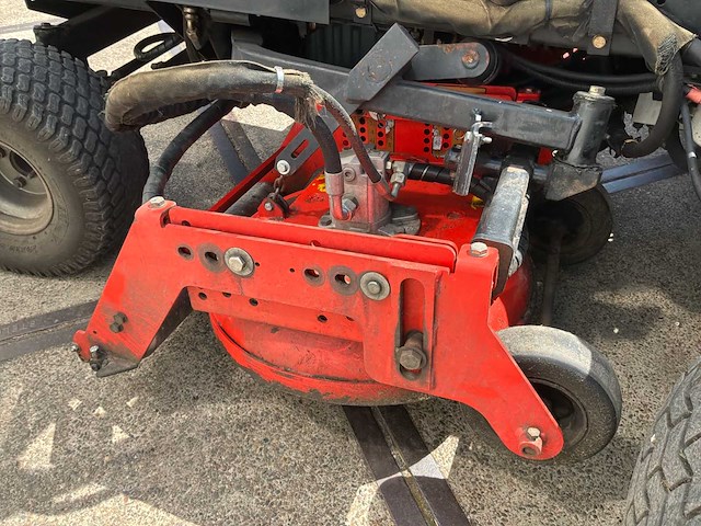 Jacobsen ar250 zitmaaier - afbeelding 28 van  28