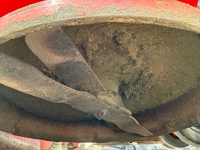 Jacobsen ar250 zitmaaier - afbeelding 6 van  38