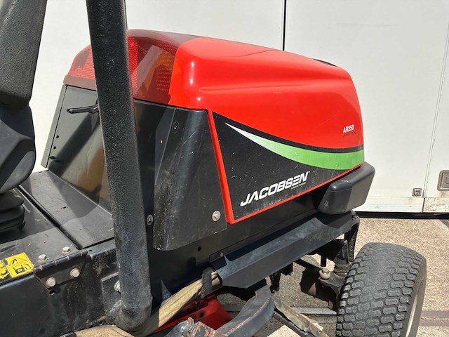 Jacobsen ar250 zitmaaier - afbeelding 11 van  38