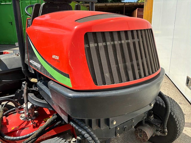 Jacobsen ar250 zitmaaier - afbeelding 13 van  38