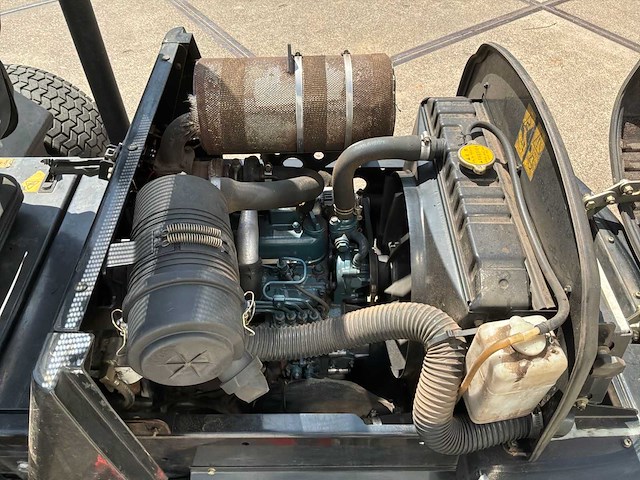 Jacobsen ar250 zitmaaier - afbeelding 31 van  38