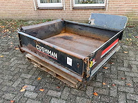 Jacobsen cushman utv laadbak - afbeelding 1 van  6