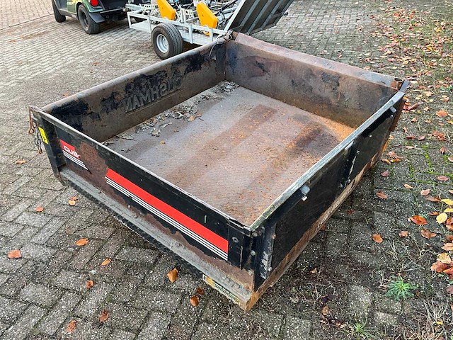 Jacobsen cushman utv laadbak - afbeelding 2 van  6