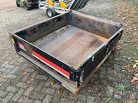 Jacobsen cushman utv laadbak - afbeelding 2 van  6