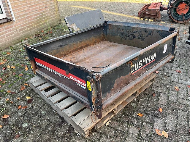 Jacobsen cushman utv laadbak - afbeelding 3 van  6