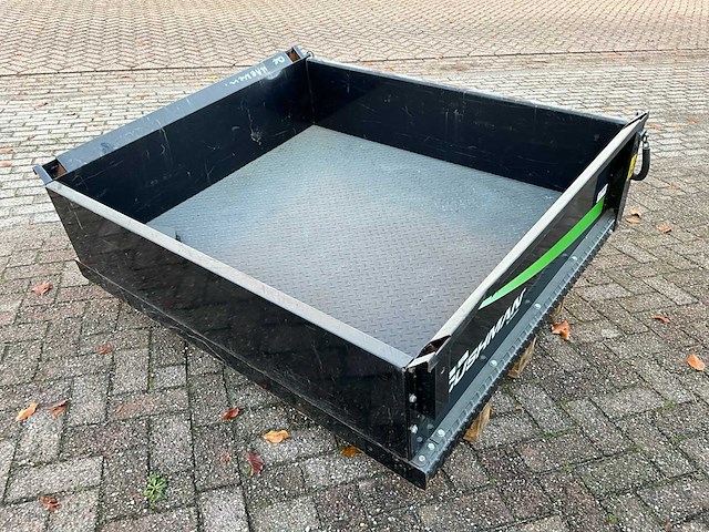 Jacobsen cushman utv laadbak - afbeelding 4 van  10