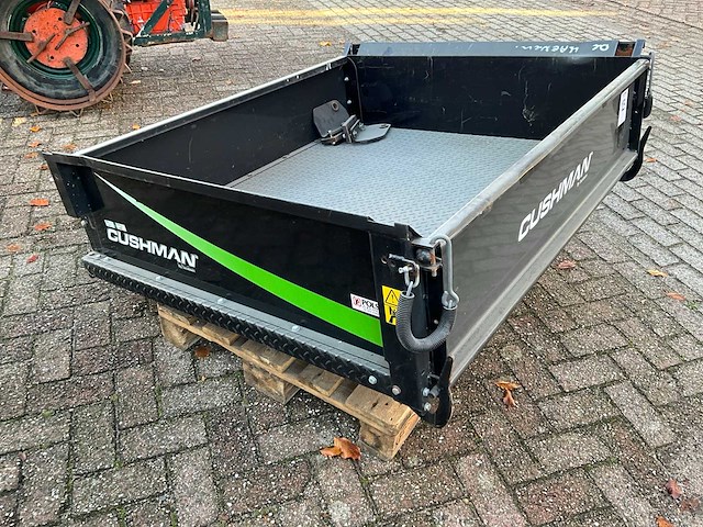 Jacobsen cushman utv laadbak - afbeelding 5 van  10