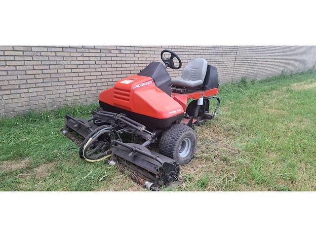 Jacobson tri king 1900d kooimaaier zitmaaier - afbeelding 1 van  8