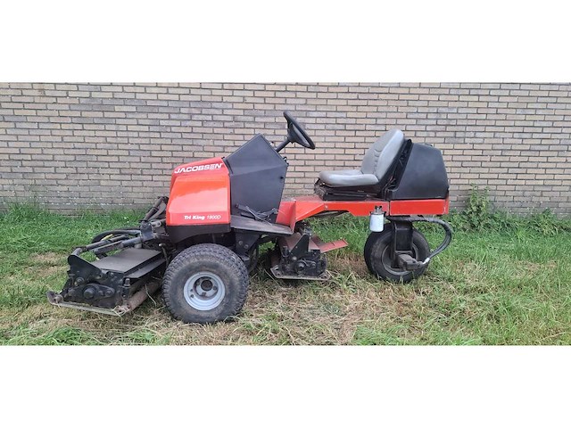 Jacobson tri king 1900d kooimaaier zitmaaier - afbeelding 3 van  8
