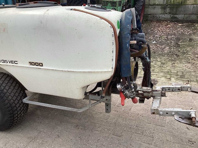 Jacoby turbo mat-27/35 vec veldspuit - afbeelding 4 van  14