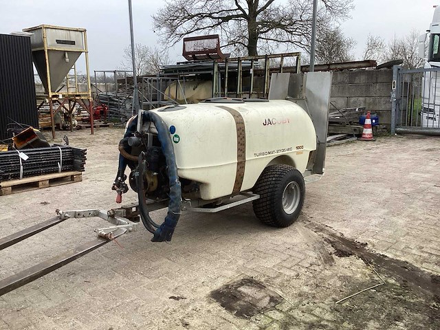 Jacoby turbo mat-27/35 vec veldspuit - afbeelding 1 van  14