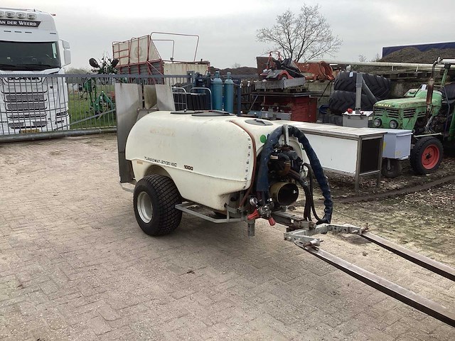Jacoby turbo mat-27/35 vec veldspuit - afbeelding 7 van  14